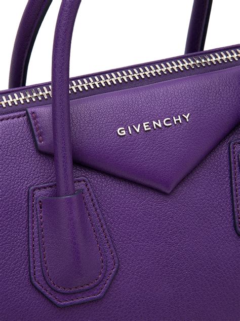 givenchy purple bag|givenchy handbags women.